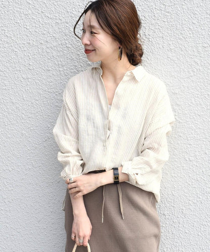 SHIPS:シャツ/ブラウス