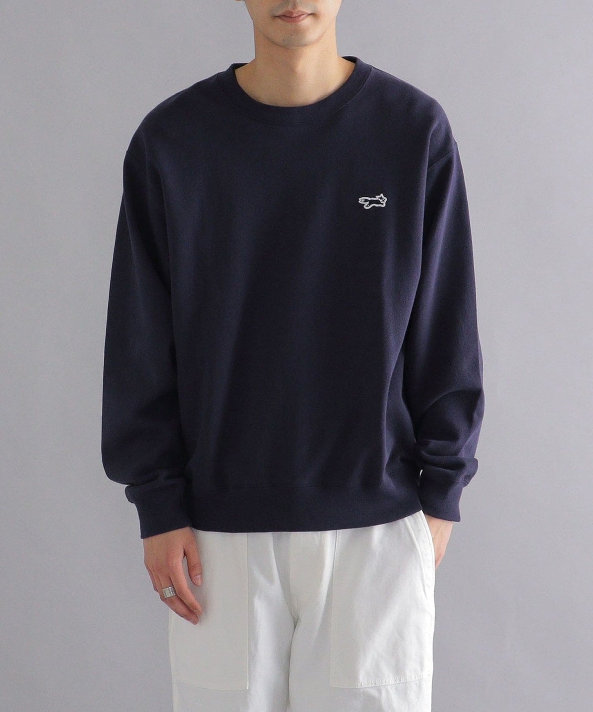 【WEB限定/SHIPS別注】PENNEYS: FOX ロゴ ワッペン スウェット (トレーナー)