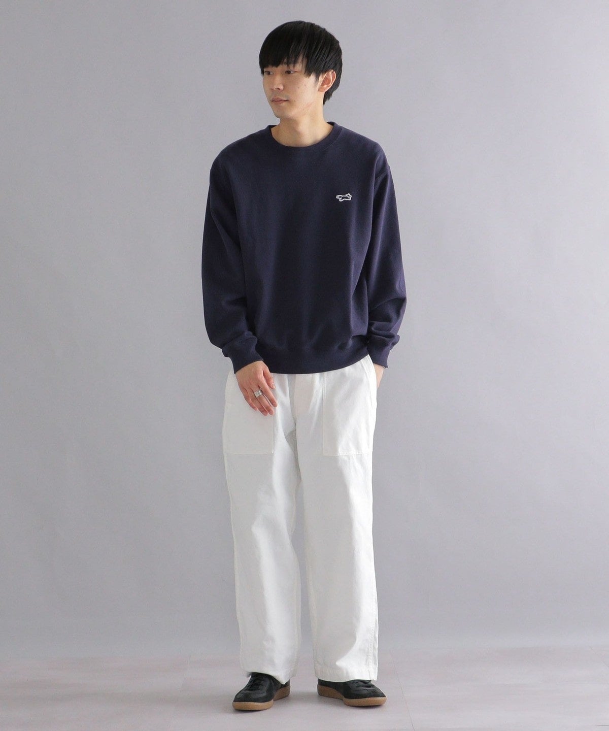 【WEB限定/SHIPS別注】PENNEYS: FOX ロゴ ワッペン スウェット (トレーナー)