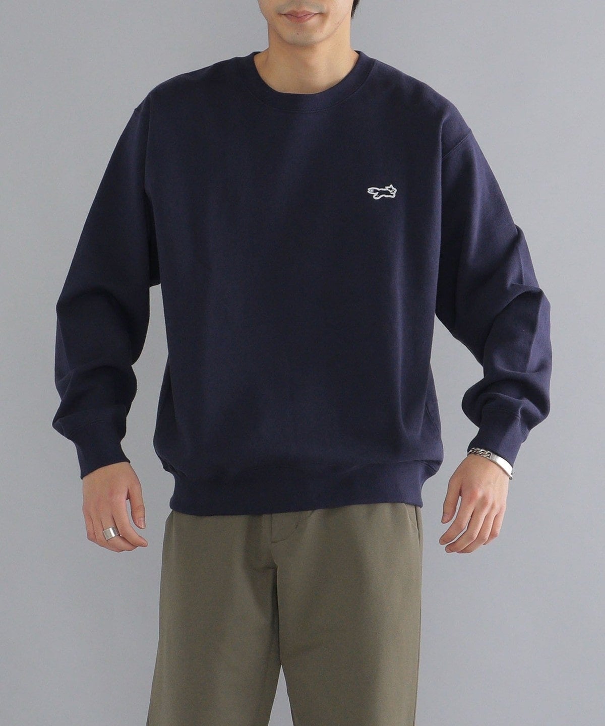 【WEB限定/SHIPS別注】PENNEYS: FOX ロゴ ワッペン スウェット (トレーナー)
