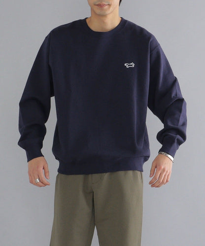 【WEB限定/SHIPS別注】PENNEYS: FOX ロゴ ワッペン スウェット (トレーナー)