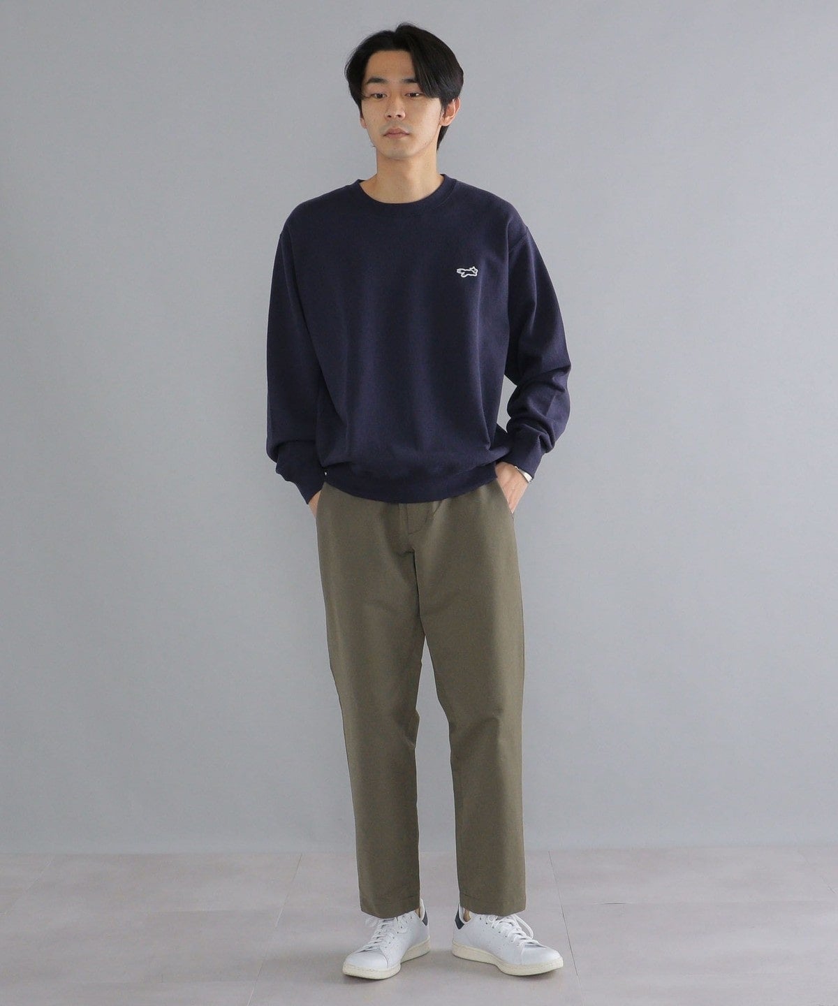 【WEB限定/SHIPS別注】PENNEYS: FOX ロゴ ワッペン スウェット (トレーナー)