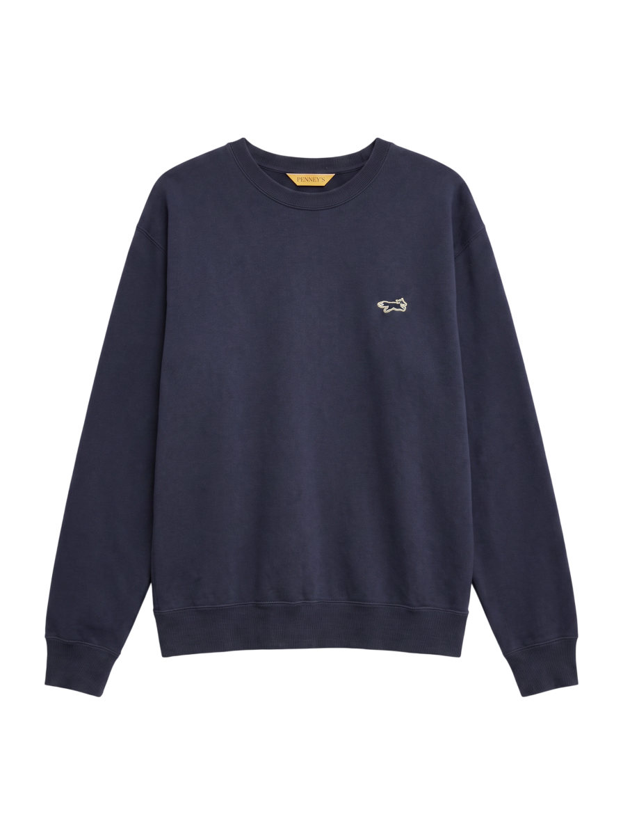 【WEB限定/SHIPS別注】PENNEYS: FOX ロゴ ワッペン スウェット (トレーナー)