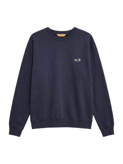 【WEB限定/SHIPS別注】PENNEYS: FOX ロゴ ワッペン スウェット (トレーナー)