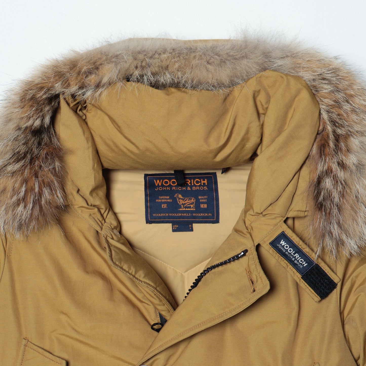 WOOLRICH:ダウンコート