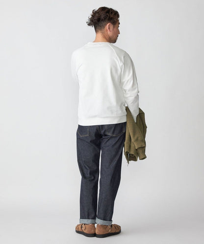 SHIPS: カネマサ 36ゲージ 裏毛 ロングスリーブ Tシャツ (ロンT)