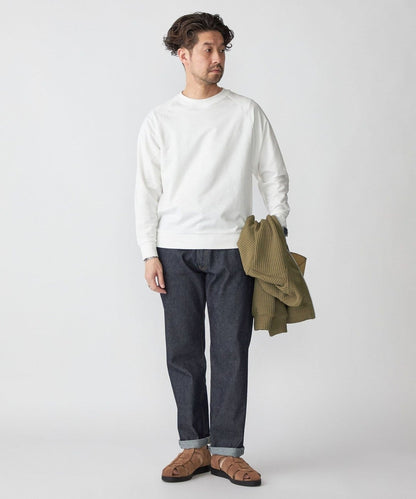 SHIPS: カネマサ 36ゲージ 裏毛 ロングスリーブ Tシャツ (ロンT)