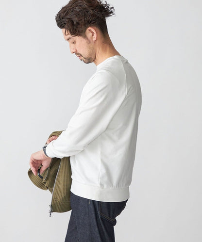 SHIPS: カネマサ 36ゲージ 裏毛 ロングスリーブ Tシャツ (ロンT)