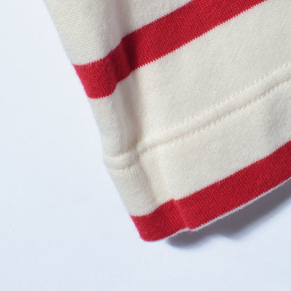 Uhr:WIDE SLEEVE BORDER LONG-T