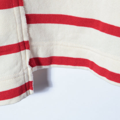 Uhr:WIDE SLEEVE BORDER LONG-T