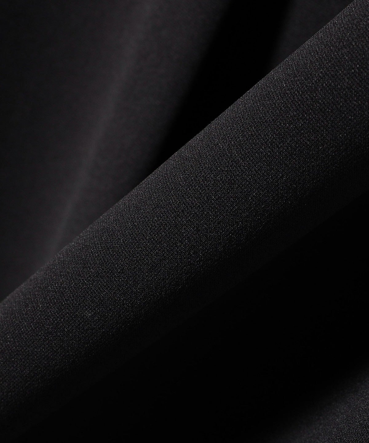 【SHIPS別注】little black:〈洗濯機可能〉ハイストレッチ ダンボール ジレ