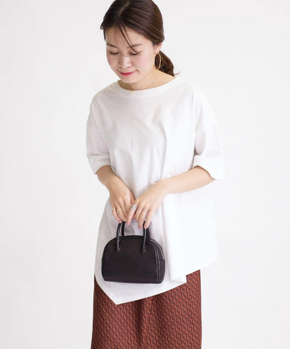 【別注】assiette:アシンメトリー5/Sプルオーバー