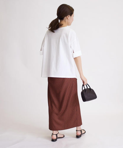 【別注】assiette:アシンメトリー5/Sプルオーバー