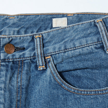 YOUNG&OLSEN:〈ウォッシャブル〉70s HIP JEANS フレア デニム パンツ