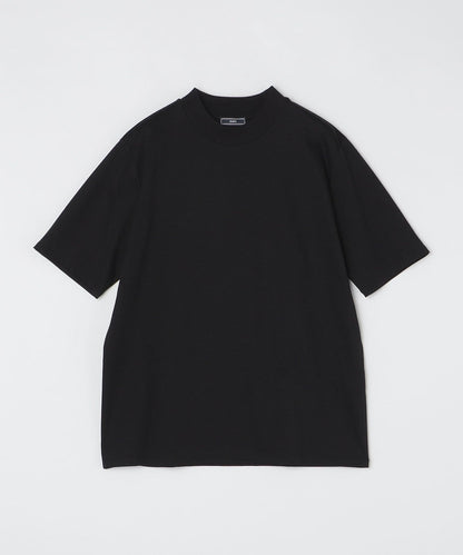 SHIPS: ALBINI モックネック ショートスリーブ Tシャツ