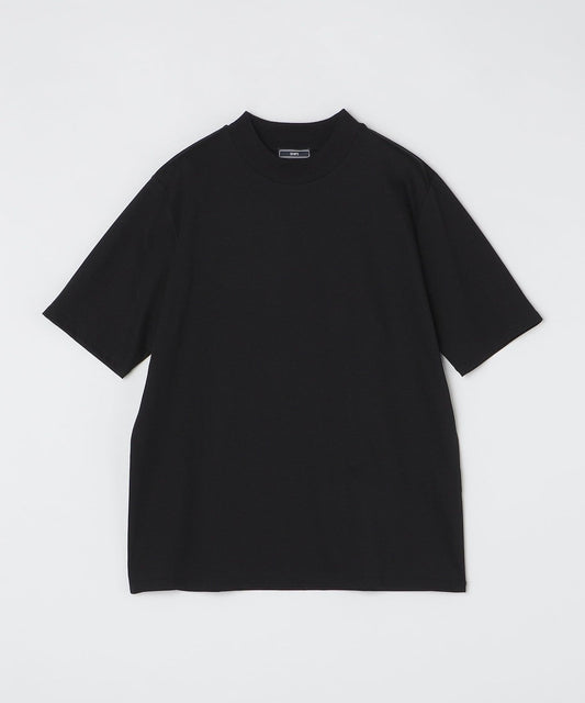 SHIPS: ALBINI モックネック ショートスリーブ Tシャツ