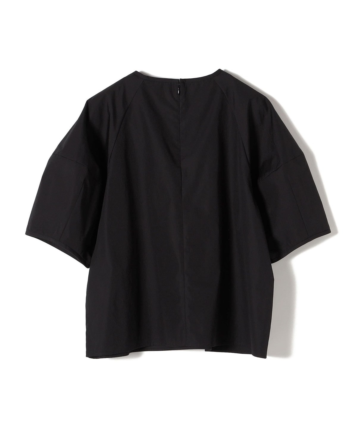 Primary NavyLabel:〈手洗い可能〉コットンブロードブラウス