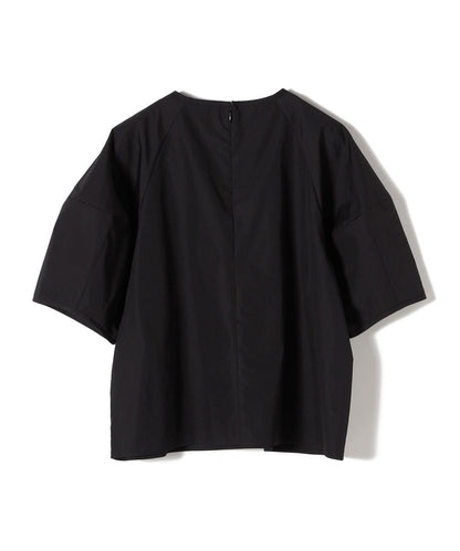 Primary NavyLabel:〈手洗い可能〉コットンブロードブラウス