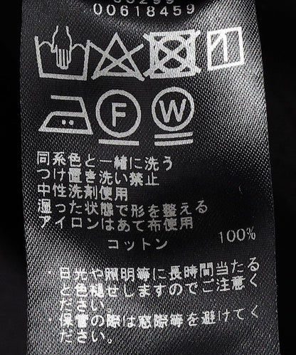 Primary NavyLabel:〈手洗い可能〉コットンブロードブラウス