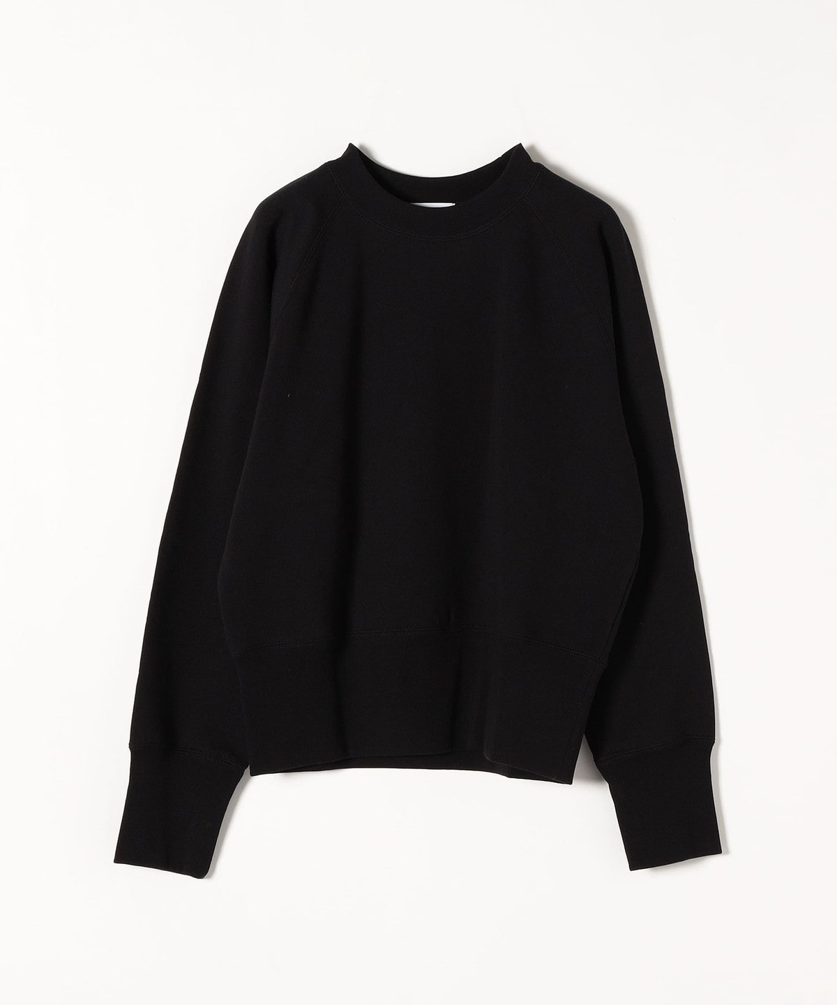 SHIPS any:〈抗菌防臭〉USAコットン 裏起毛 コンパクト プルオーバー