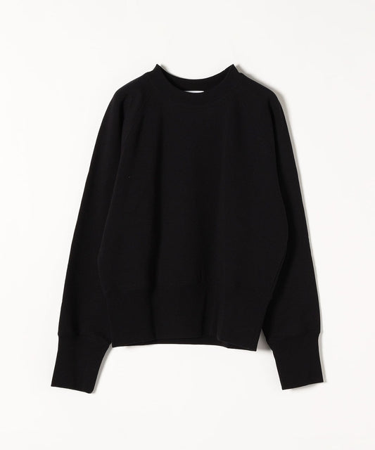 SHIPS any:〈抗菌防臭〉USAコットン 裏起毛 コンパクト プルオーバー