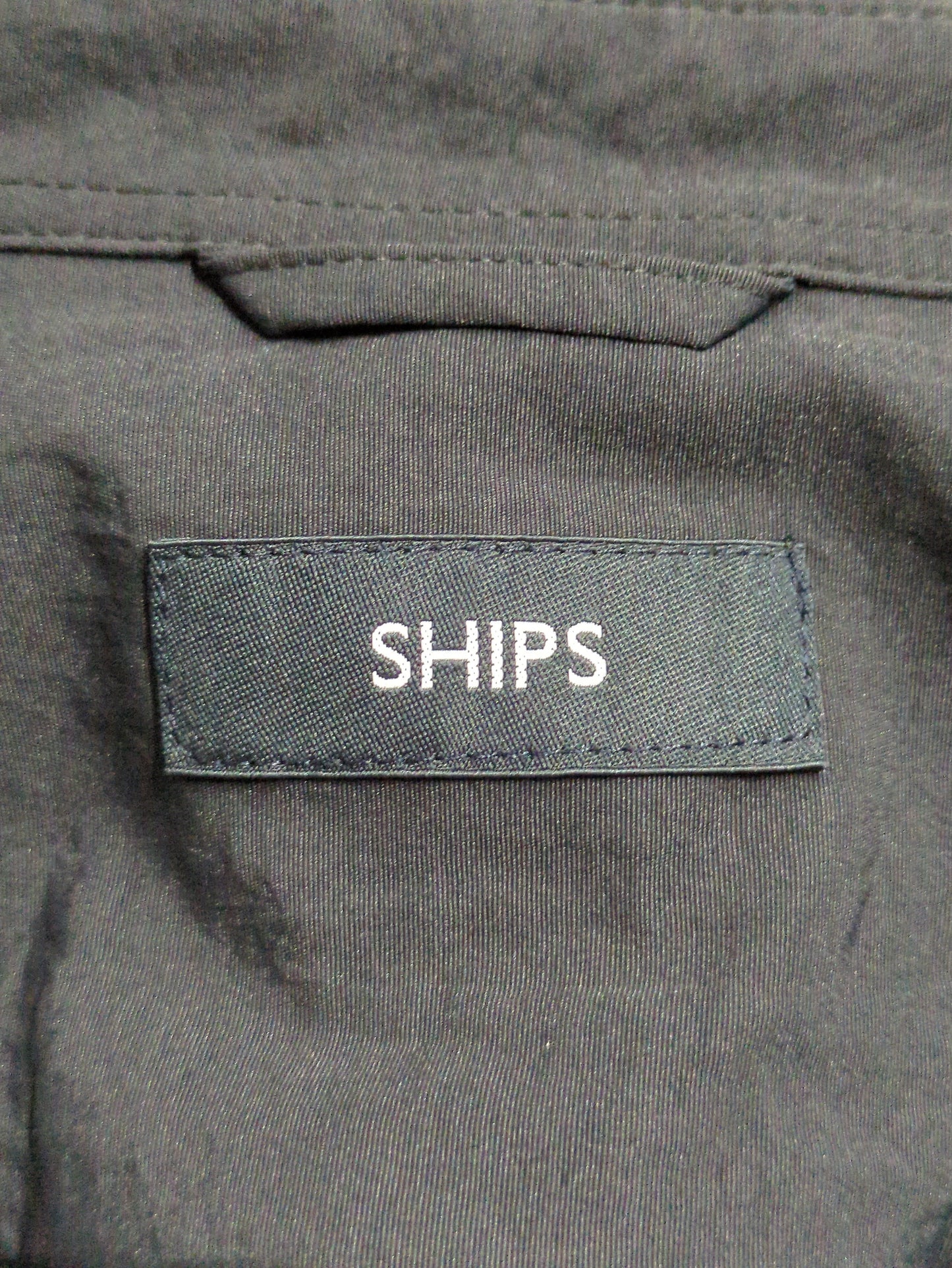 SHIPS:NET PLUS SHIRTS SS