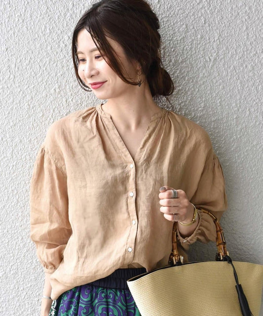 SHIPS:シャツ/ブラウス