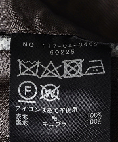 SHIPS: CANONICO社製生地 グレンチェック ジャケット