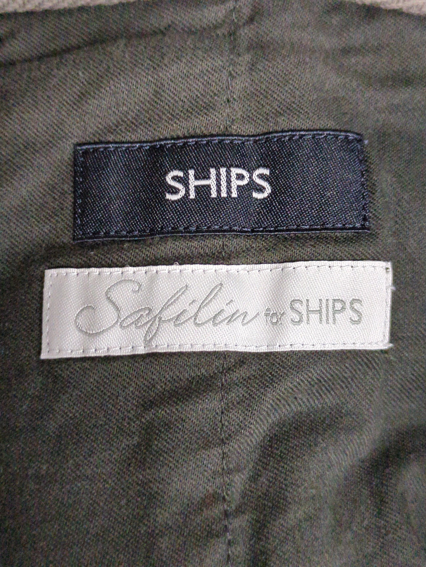SHIPS: SOLOTEX(R) サフィラン リネン ハイブリッド ライト イージー パンツ