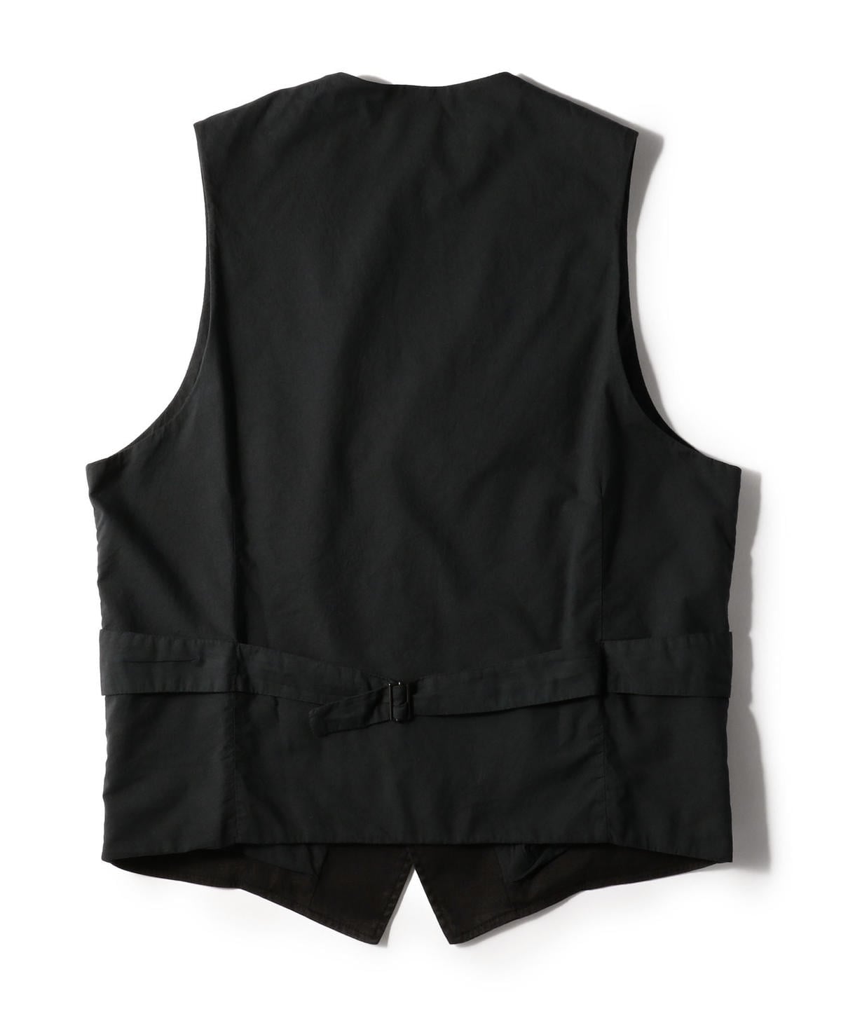BARENA: LINEN VEST