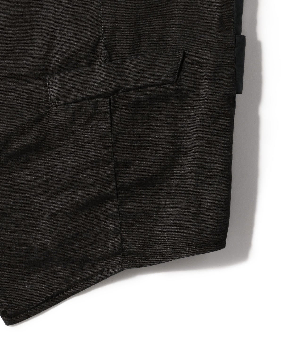 BARENA: LINEN VEST