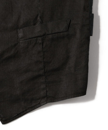 BARENA: LINEN VEST