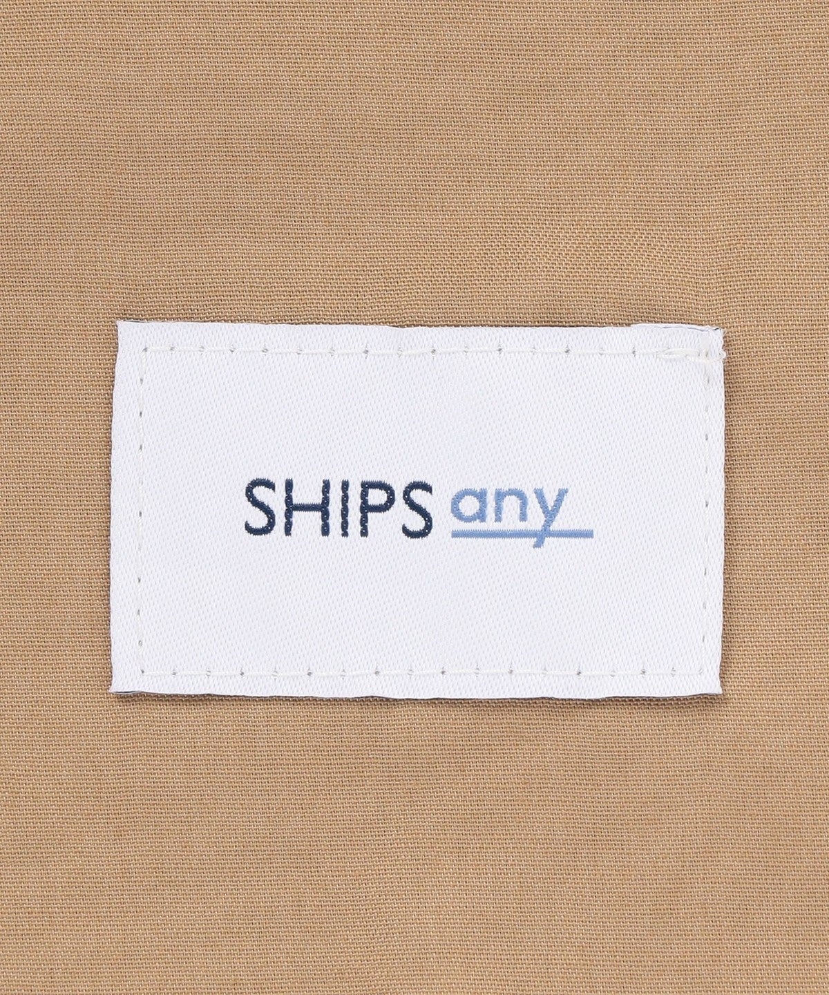 SHIPS any: クロップド アンクルパンツ