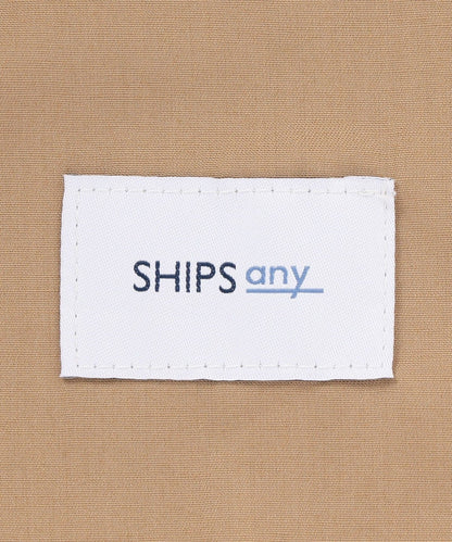 SHIPS any: クロップド アンクルパンツ