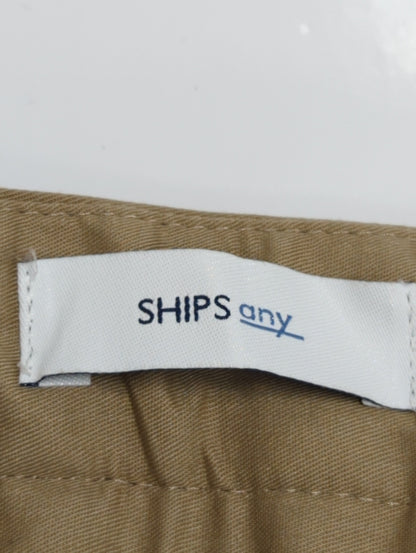SHIPS any: クロップド アンクルパンツ