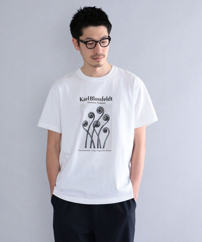 SHIPS: Karl Blossfeldt フォト プリント Tシャツ