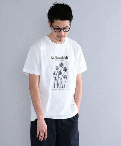 SHIPS: Karl Blossfeldt フォト プリント Tシャツ