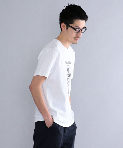 SHIPS: Karl Blossfeldt フォト プリント Tシャツ