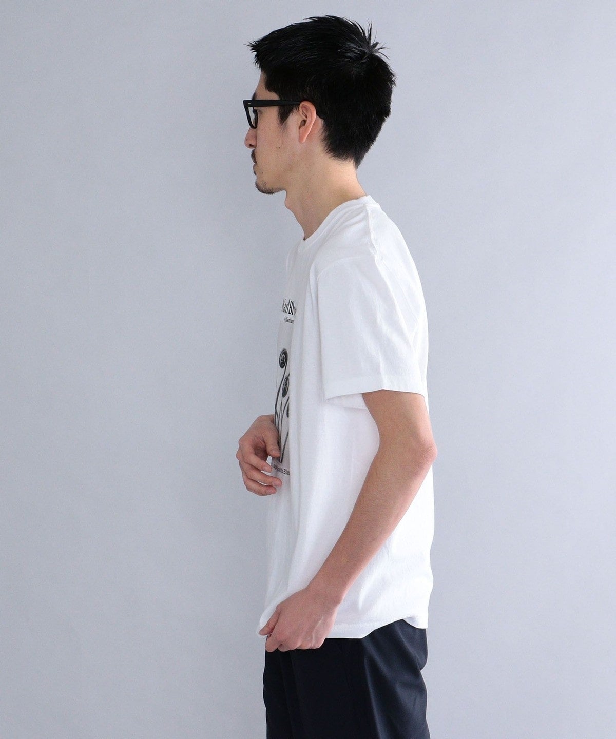 SHIPS: Karl Blossfeldt フォト プリント Tシャツ