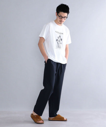 SHIPS: Karl Blossfeldt フォト プリント Tシャツ