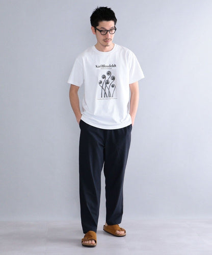 SHIPS: Karl Blossfeldt フォト プリント Tシャツ