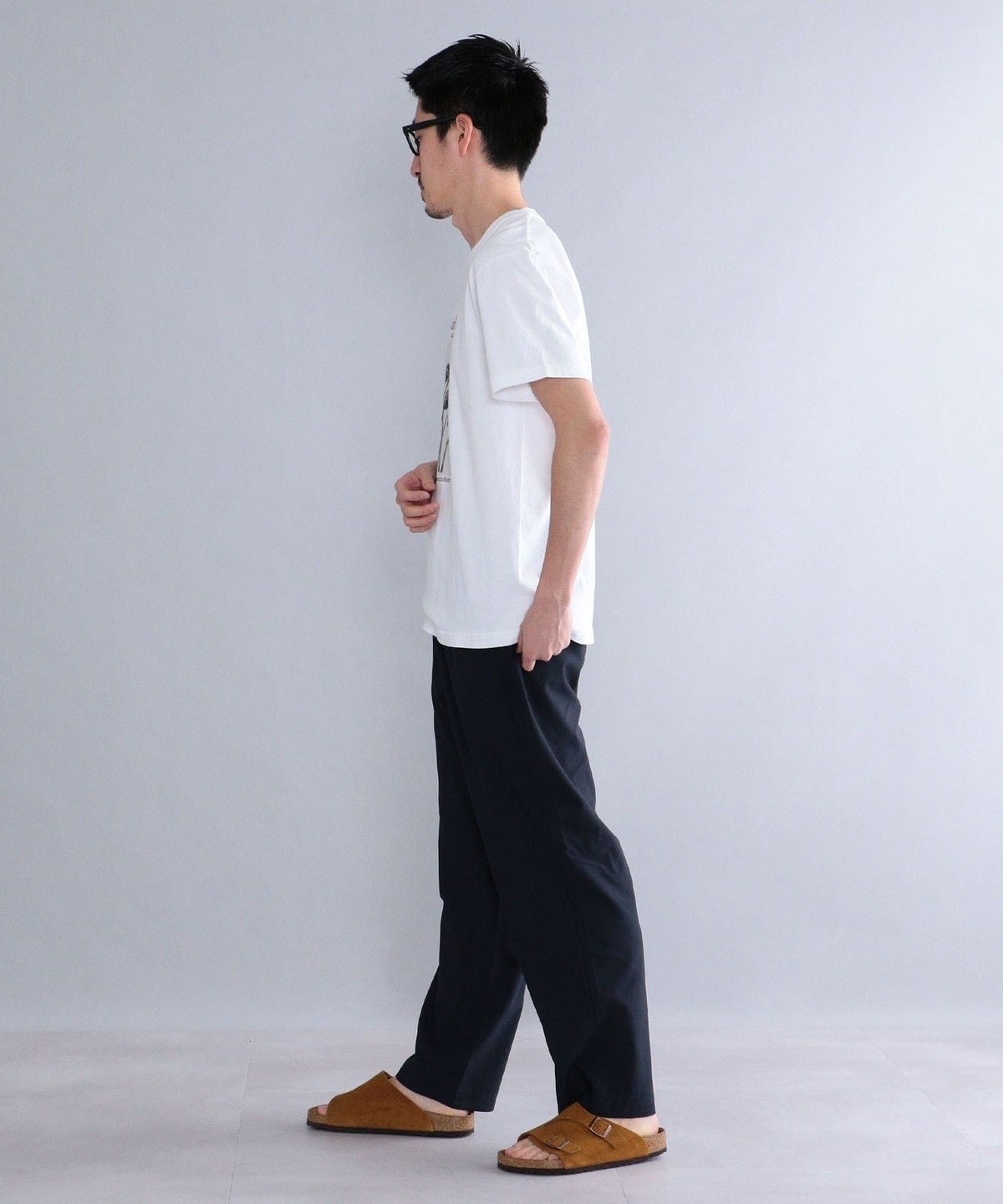 SHIPS: Karl Blossfeldt フォト プリント Tシャツ