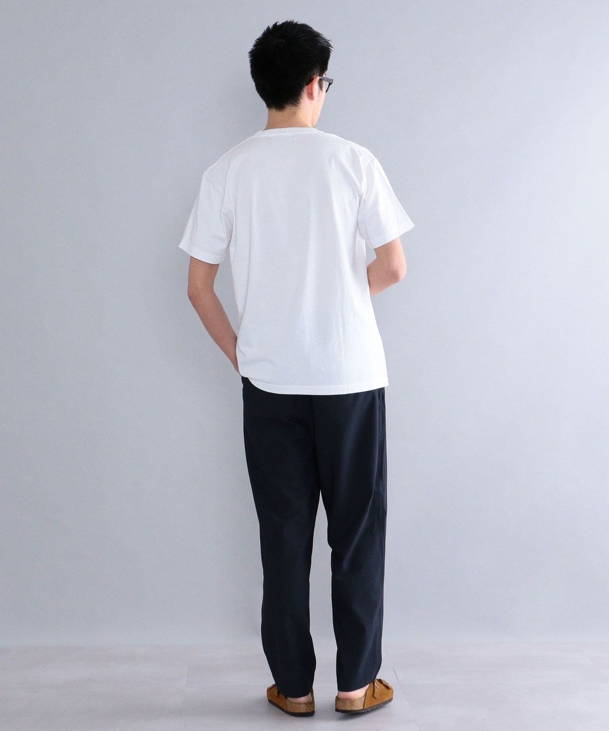 SHIPS: Karl Blossfeldt フォト プリント Tシャツ / S / ホワイト
