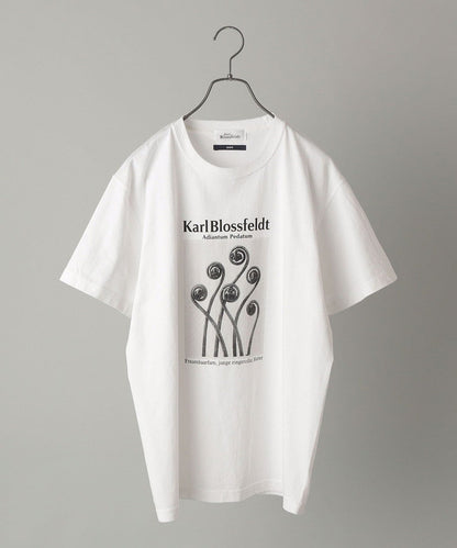 SHIPS: Karl Blossfeldt フォト プリント Tシャツ
