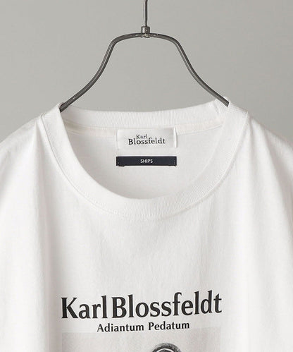 SHIPS: Karl Blossfeldt フォト プリント Tシャツ