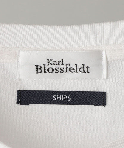 SHIPS: Karl Blossfeldt フォト プリント Tシャツ