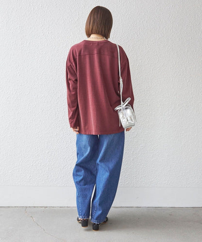 〈洗濯機可能〉Odub:フットボール TEE