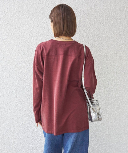 〈洗濯機可能〉Odub:フットボール TEE