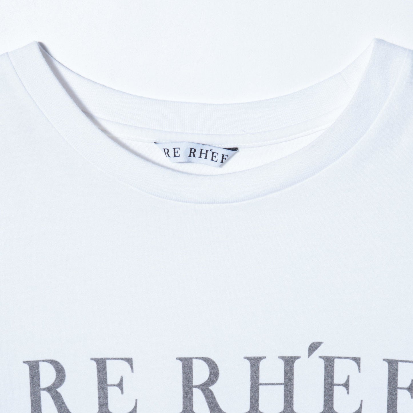 RERHEE:COTTON TEE