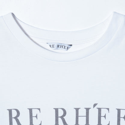RERHEE:COTTON TEE